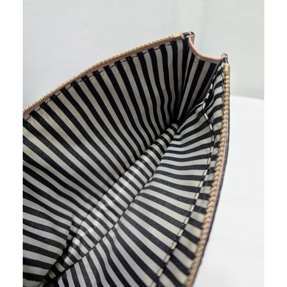 Kate Spade Jackson Street Lancey Wallet Wristlet Pebbled Leather Pink pwru5689 - Picture 9 of 12